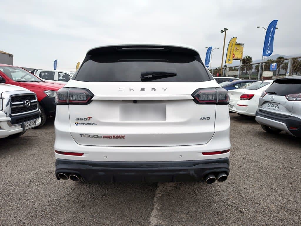 Chery Tiggo 8 Pro Max Tiggo 8 Pro 2.0 Gasolina 4x4 T/a año 2023