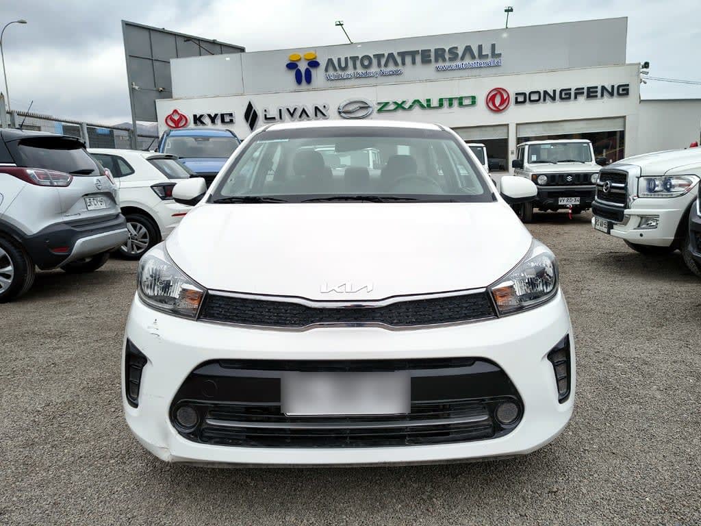 Kia Soluto Soluto 1.4 Gasolina 4x2 T/m año 2023