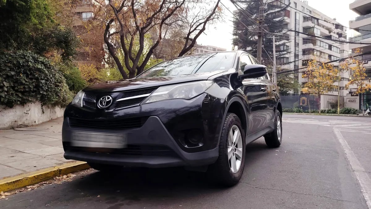 TOYOTA RAV4 2.5 Advantage Limited Bt At 4x2 año 2014