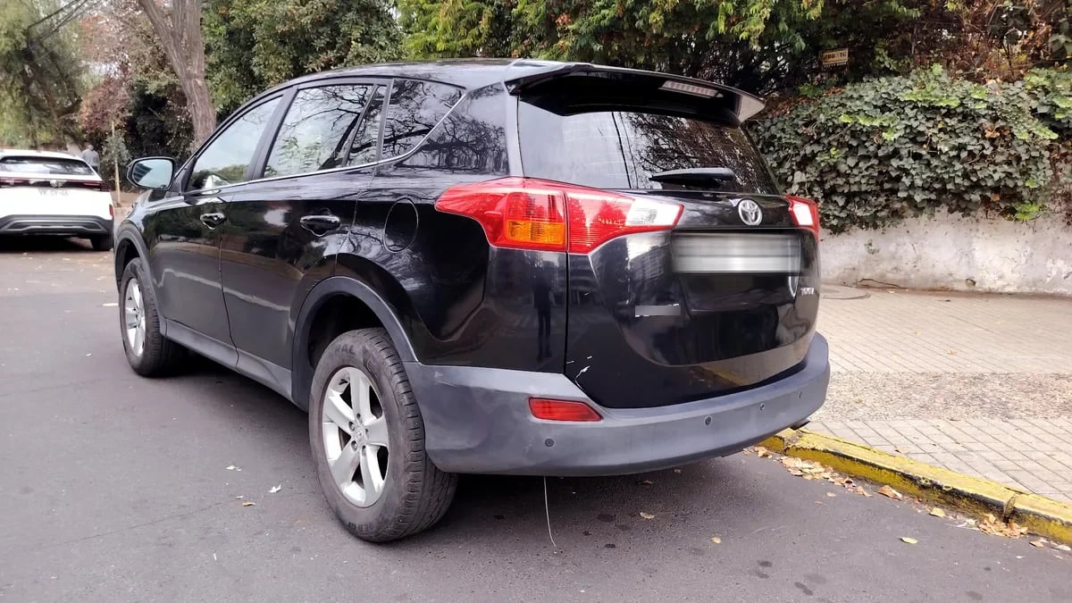 TOYOTA RAV4 2.5 Advantage Limited Bt At 4x2 año 2014