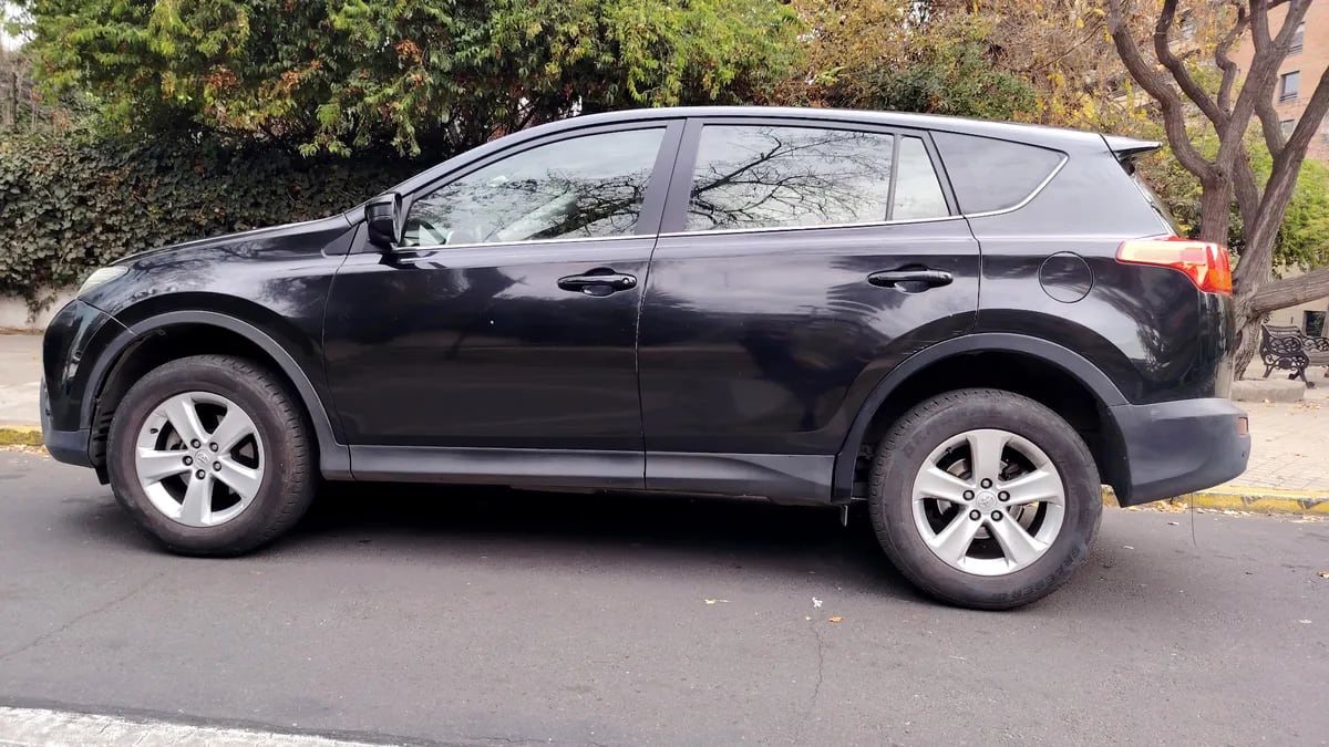 TOYOTA RAV4 2.5 Advantage Limited Bt At 4x2 año 2014