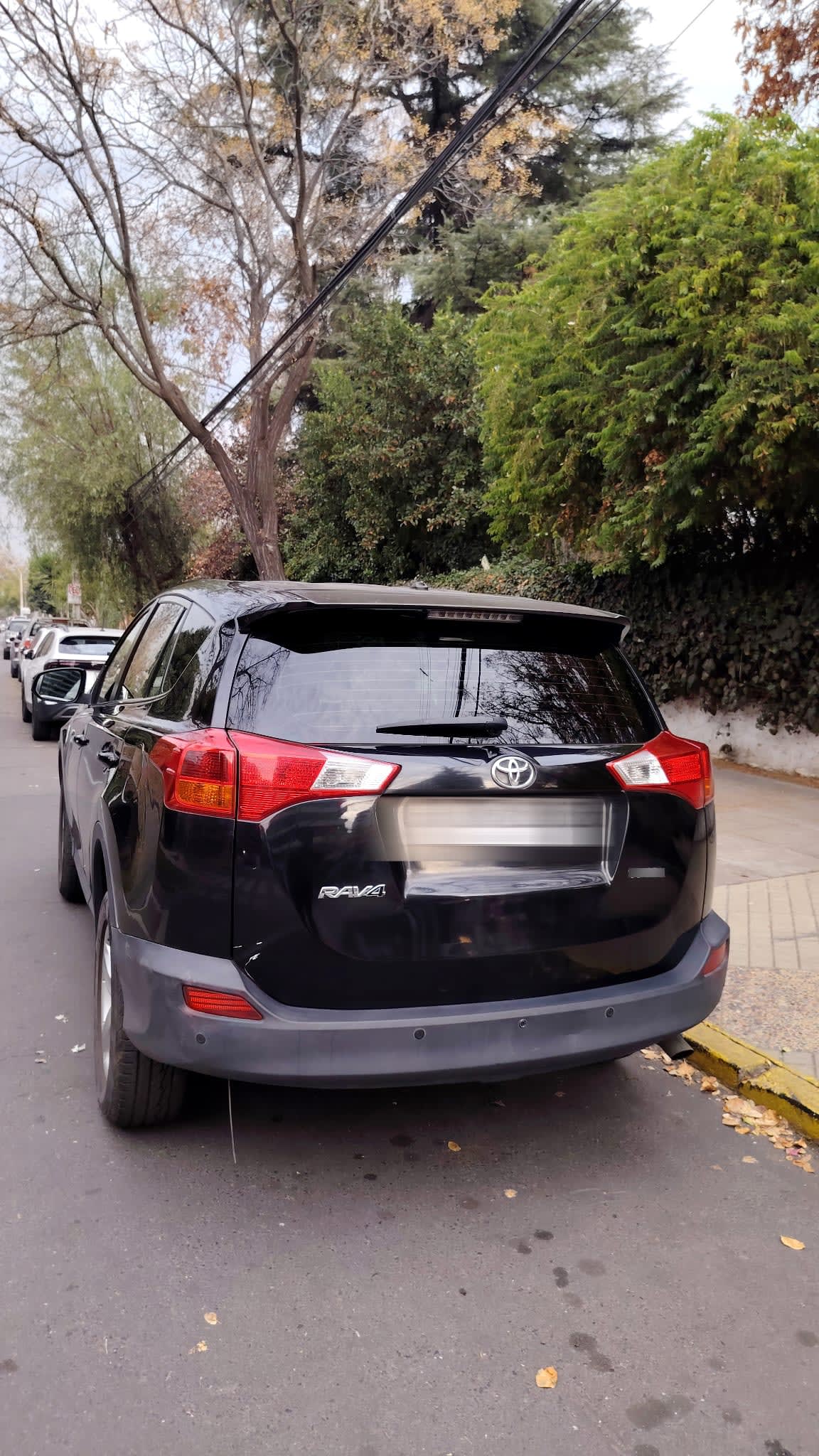 TOYOTA RAV4 2.5 Advantage Limited Bt At 4x2 año 2014
