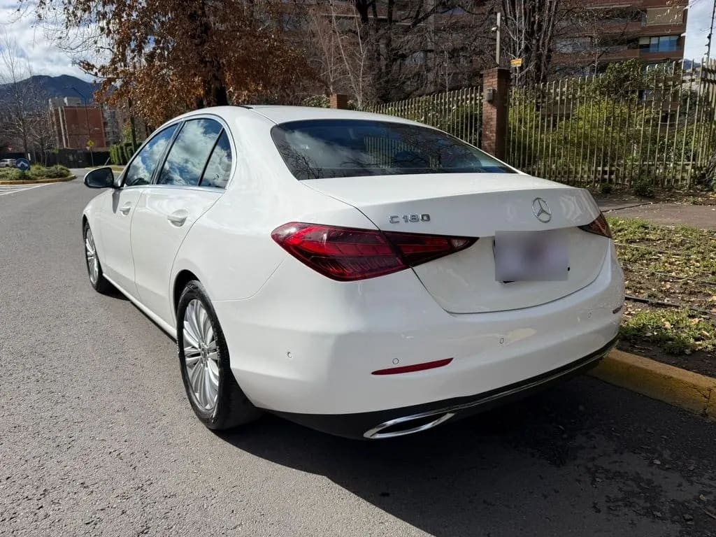 Mercedes-Benz C 180 1.6 4x2 At 4p año 2022
