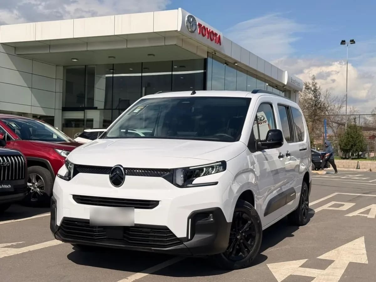 CITROEN BERLINGO 1.5 Multispace Plus Mt Diesel año 2026