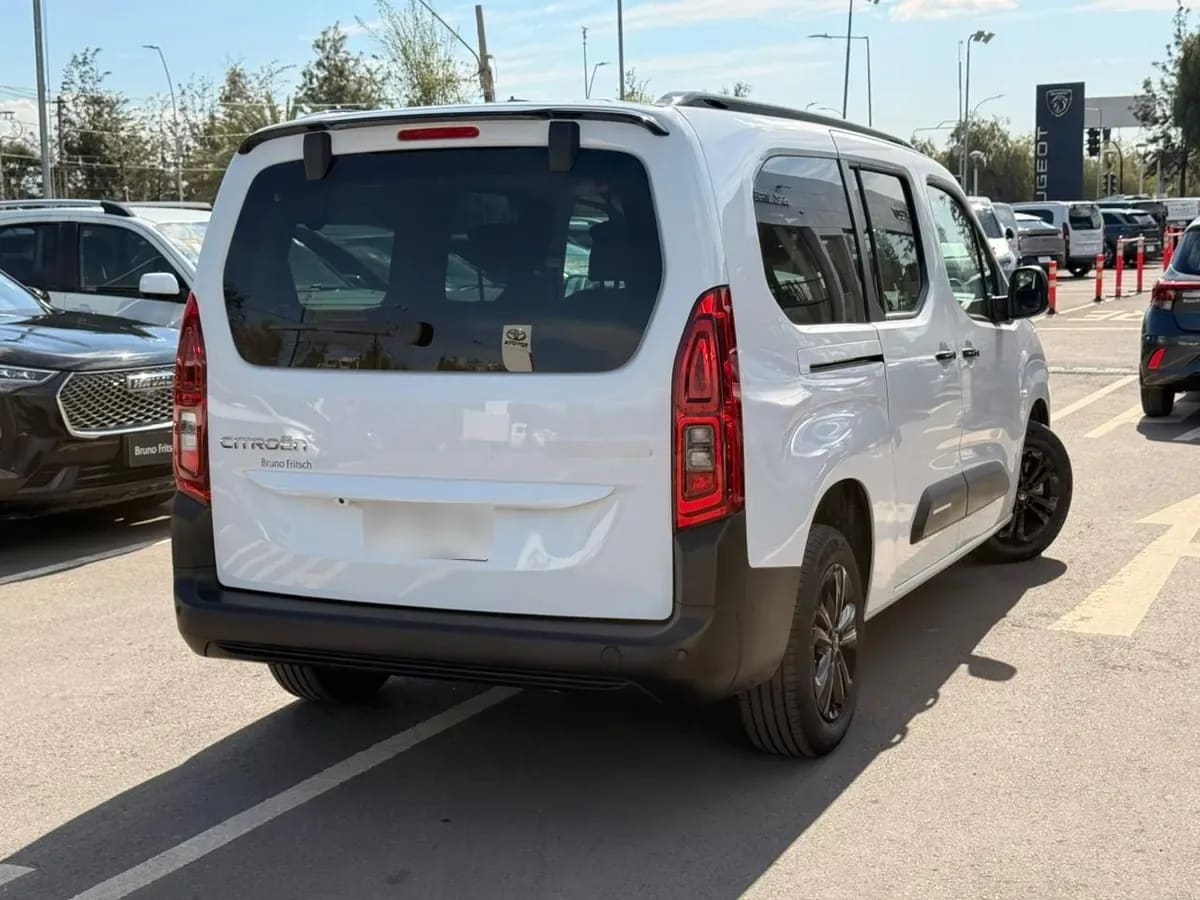 CITROEN BERLINGO 1.5 Multispace Plus Mt Diesel año 2026