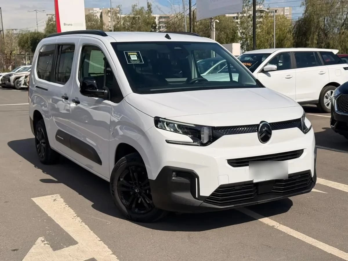 CITROEN BERLINGO 1.5 Multispace Plus Mt Diesel año 2026