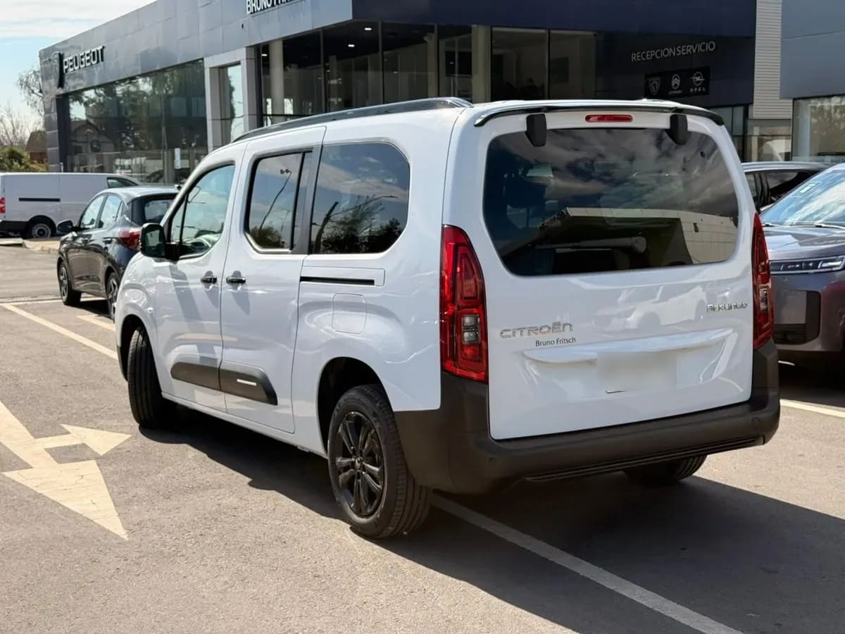 CITROEN BERLINGO 1.5 Multispace Plus Mt Diesel año 2026