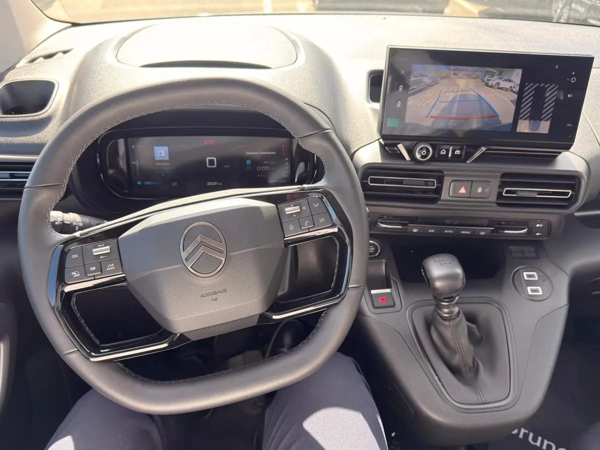 CITROEN BERLINGO 1.5 Multispace Plus Mt Diesel año 2026