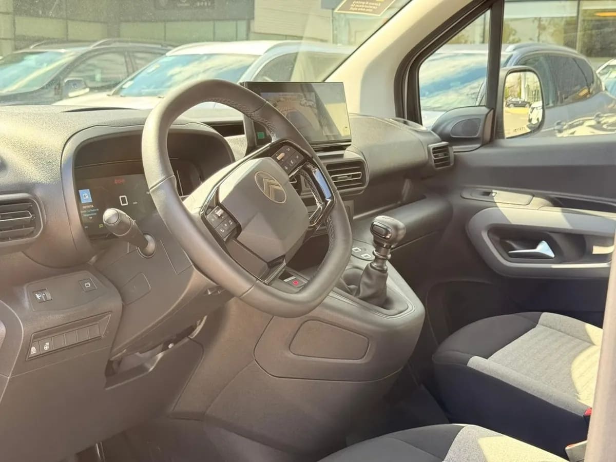 CITROEN BERLINGO 1.5 Multispace Plus Mt Diesel año 2026