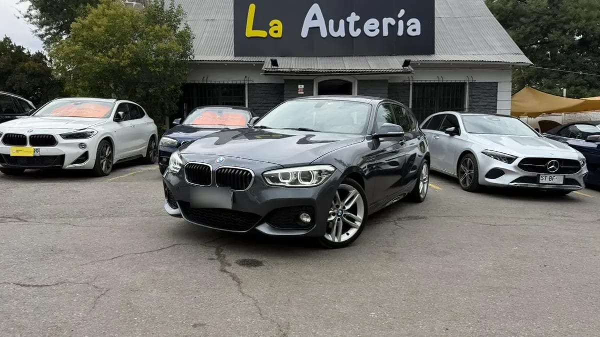 BMW 120i 1.6 Lci M Sport 4x2 Hb At 5p año 2017
