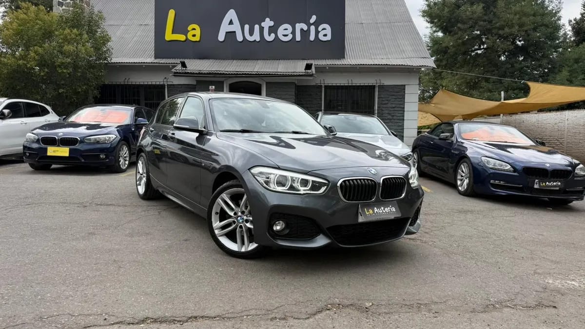 BMW 120i 1.6 Lci M Sport 4x2 Hb At 5p año 2017
