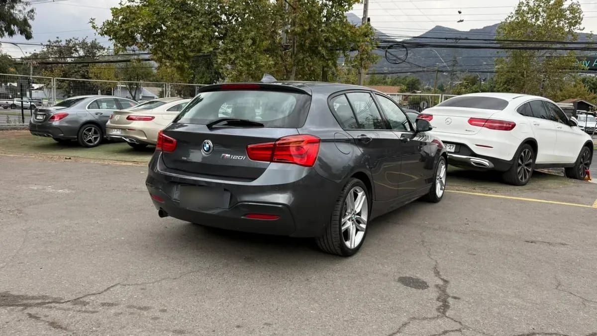 BMW 120i 1.6 Lci M Sport 4x2 Hb At 5p año 2017