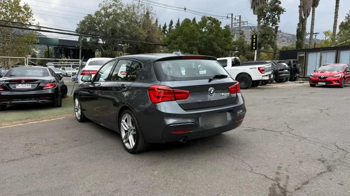 BMW 120i 1.6 Lci M Sport 4x2 Hb At 5p año 2017