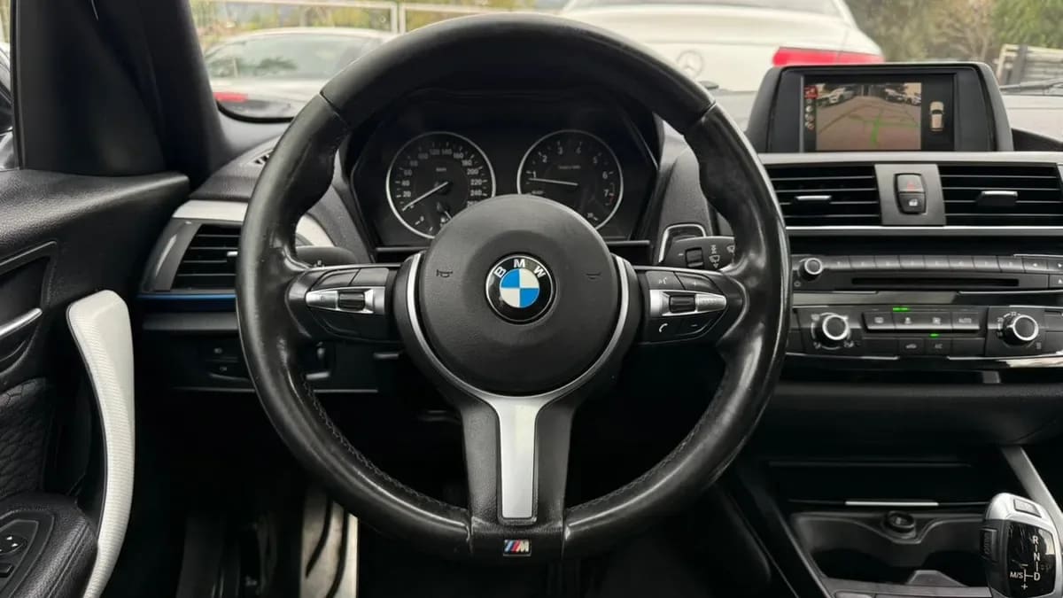 BMW 120i 1.6 Lci M Sport 4x2 Hb At 5p año 2017