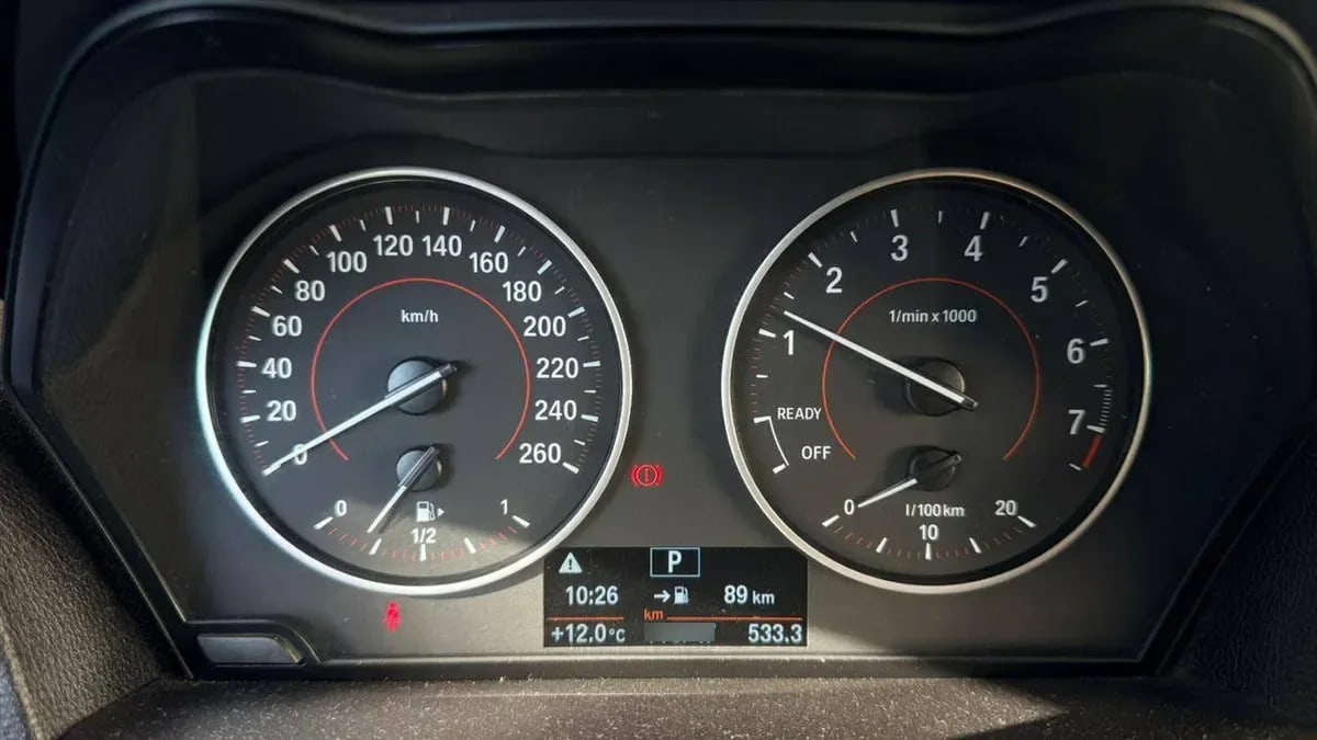 BMW 120i 1.6 Lci M Sport 4x2 Hb At 5p año 2017