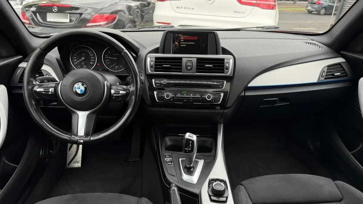 BMW 120i 1.6 Lci M Sport 4x2 Hb At 5p año 2017