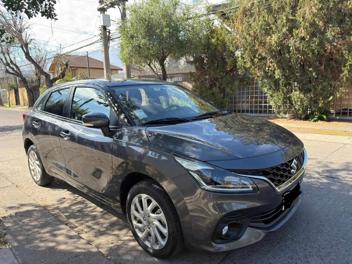SUZUKI BALENO 1.5 Gls At año 2025