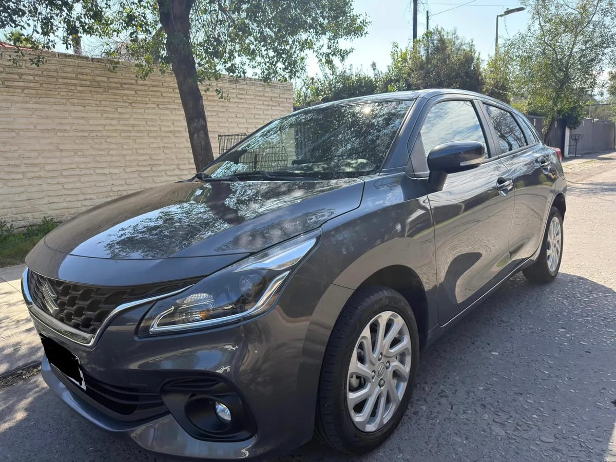 SUZUKI BALENO 1.5 Gls At año 2025