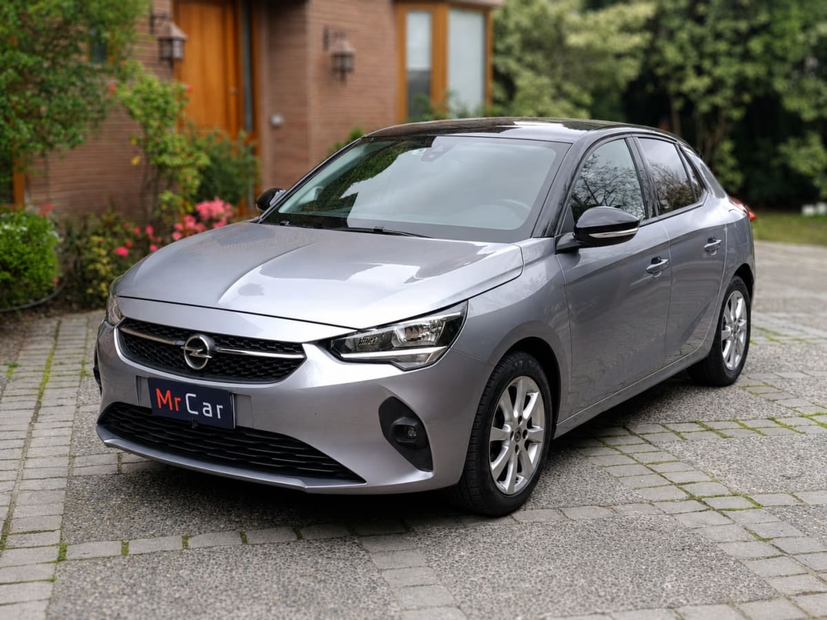 Opel Corsa Mt 5 año 2021