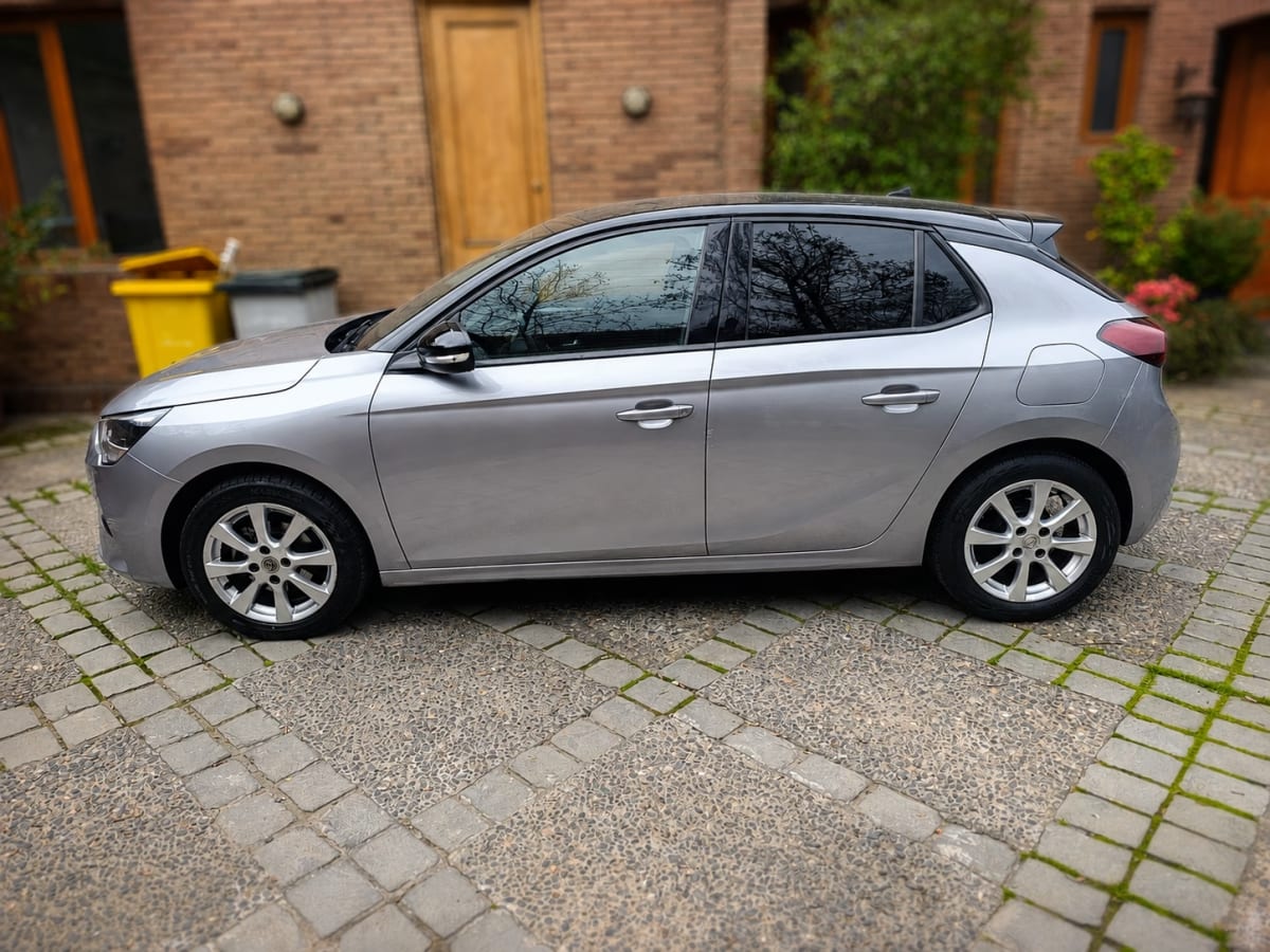 Opel Corsa Mt 5 año 2021
