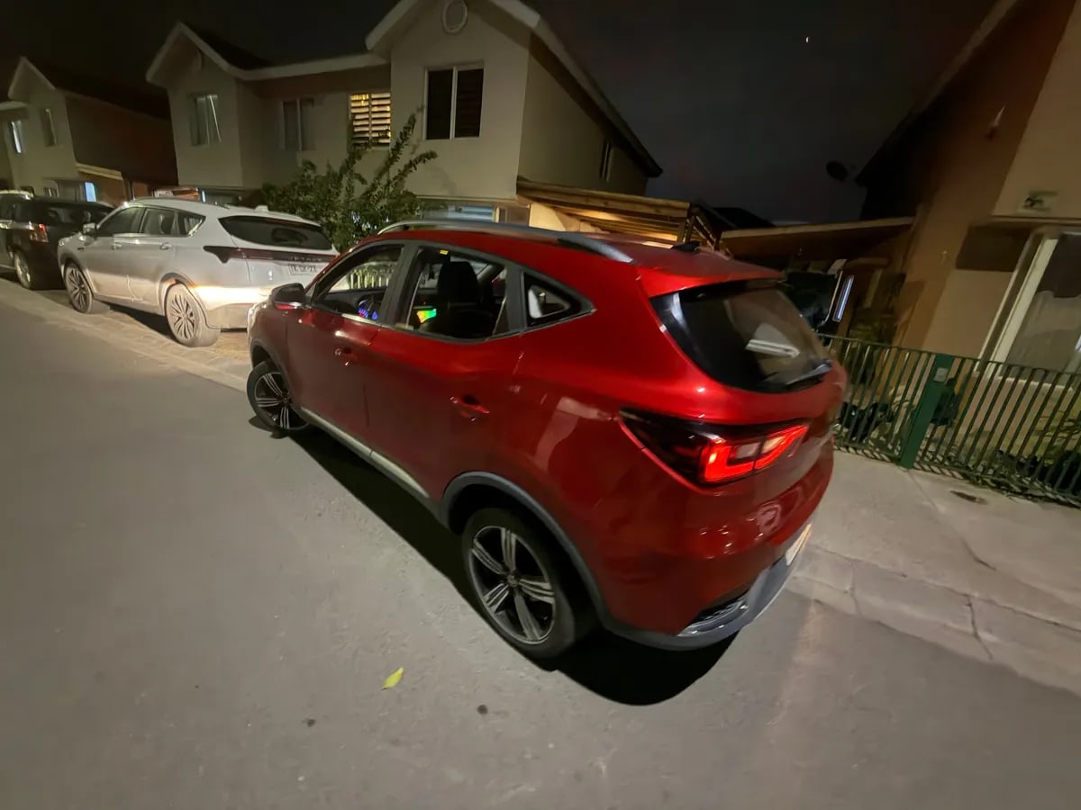 MG ZS 1.5 Com At año 2020