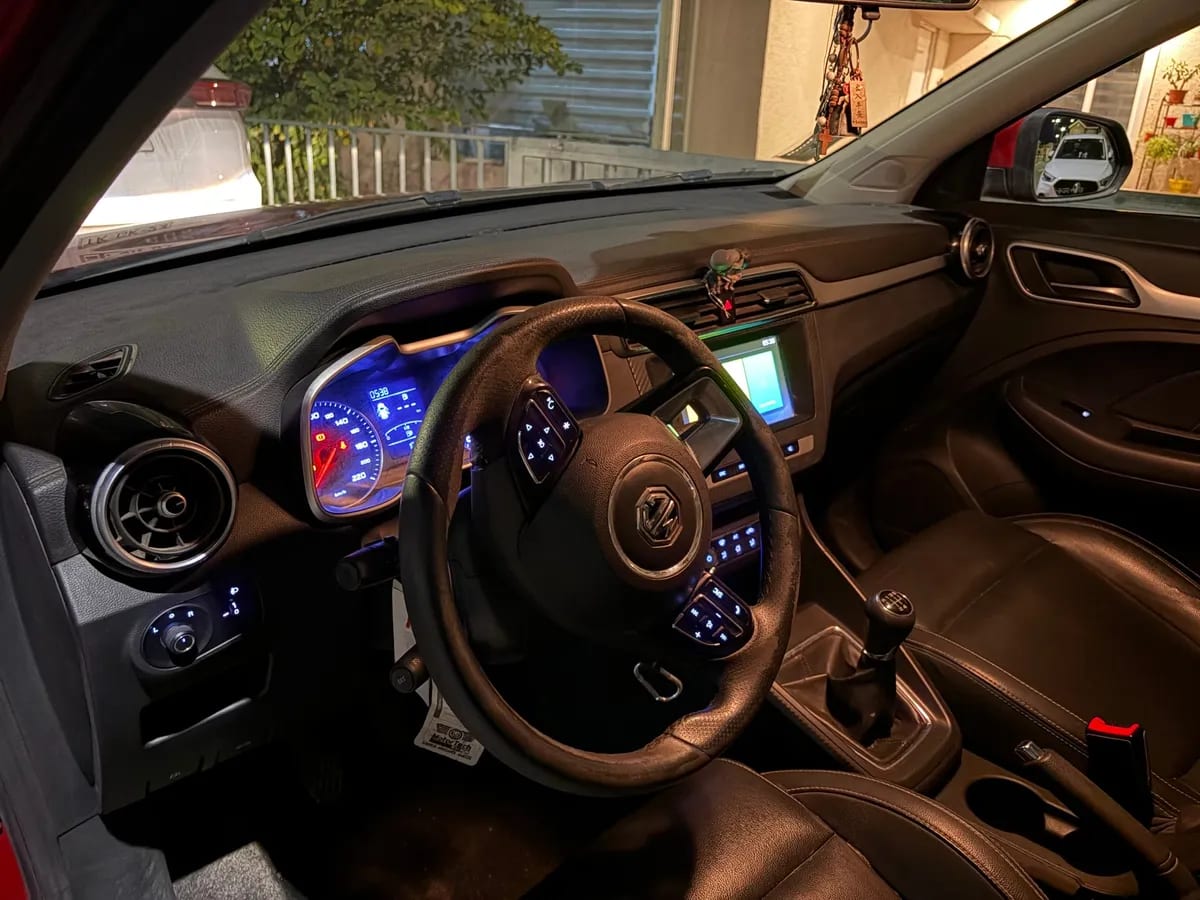 MG ZS 1.5 Com At año 2020
