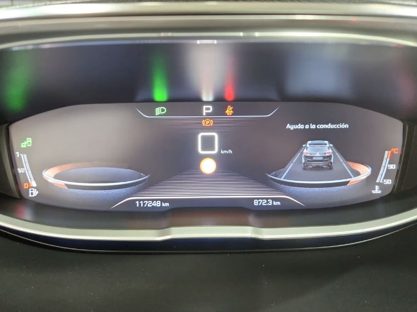 PEUGEOT 3008 2.0 Gt Bluehdi 180hp E6 At Diesel año 2018