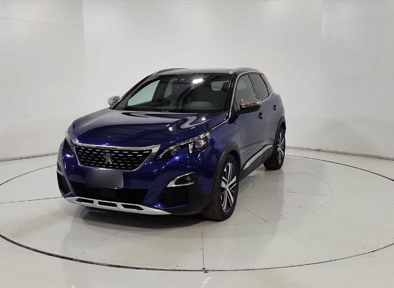PEUGEOT 3008 2.0 Gt Bluehdi 180hp E6 At Diesel año 2018