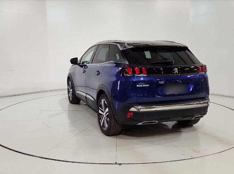 PEUGEOT 3008 2.0 Gt Bluehdi 180hp E6 At Diesel año 2018