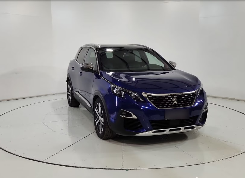 PEUGEOT 3008 2.0 Gt Bluehdi 180hp E6 At Diesel año 2018