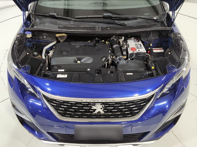PEUGEOT 3008 2.0 Gt Bluehdi 180hp E6 At Diesel año 2018