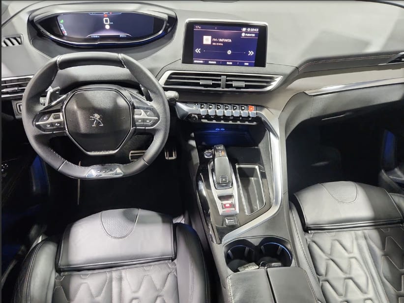 PEUGEOT 3008 2.0 Gt Bluehdi 180hp E6 At Diesel año 2018