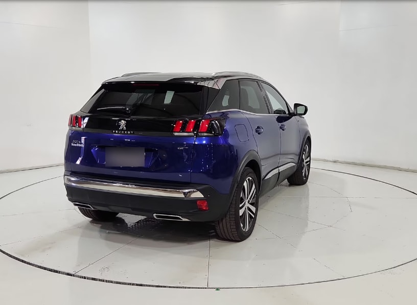 PEUGEOT 3008 2.0 Gt Bluehdi 180hp E6 At Diesel año 2018