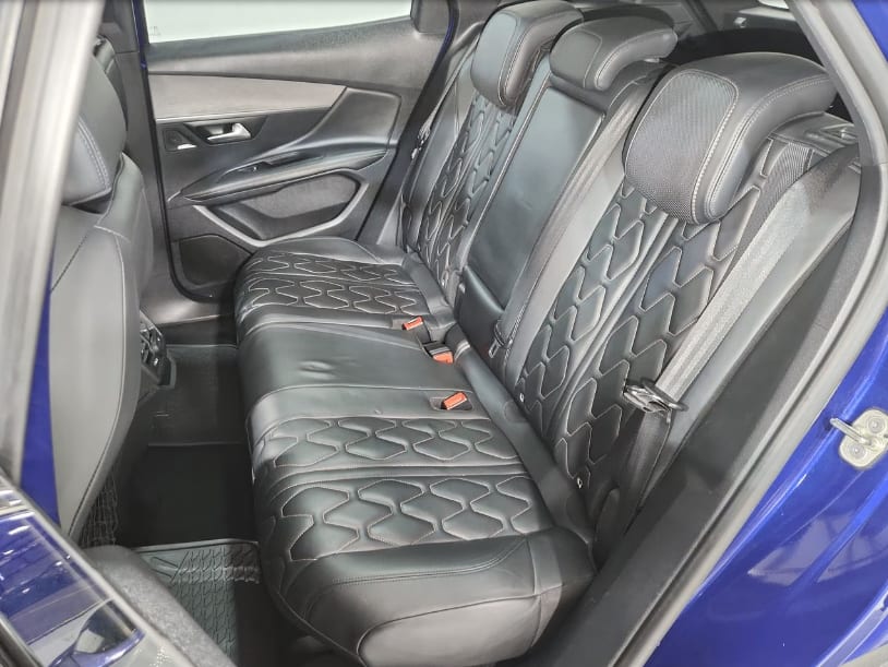 PEUGEOT 3008 2.0 Gt Bluehdi 180hp E6 At Diesel año 2018