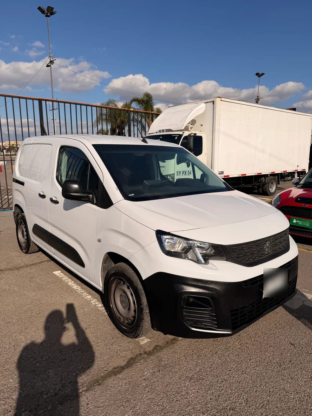 PEUGEOT PARTNER 1.5 L1 Bluehdi 100 Mt Diesel año 2024