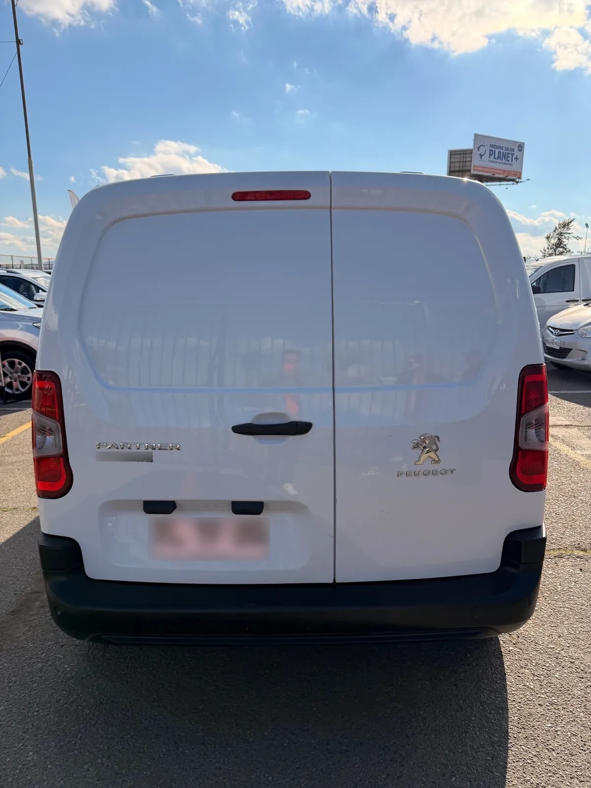 PEUGEOT PARTNER 1.5 L1 Bluehdi 100 Mt Diesel año 2024