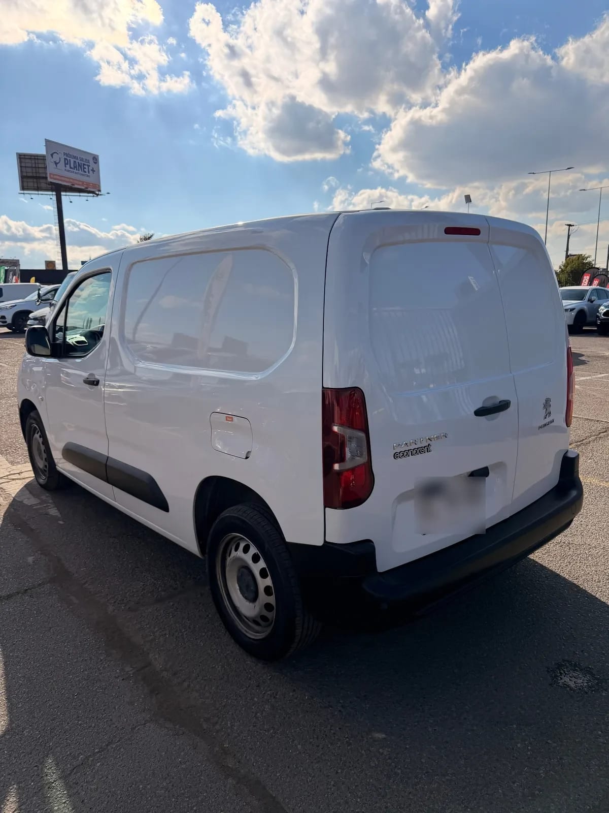 PEUGEOT PARTNER 1.5 L1 Bluehdi 100 Mt Diesel año 2024