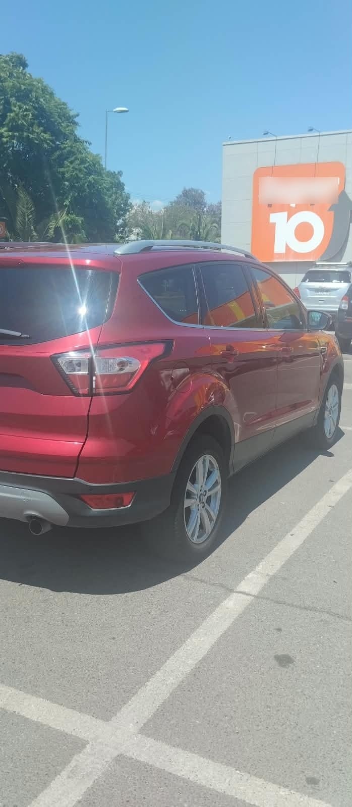 FORD ESCAPE 2.0 Se Ecoboost At 4x2 año 2019