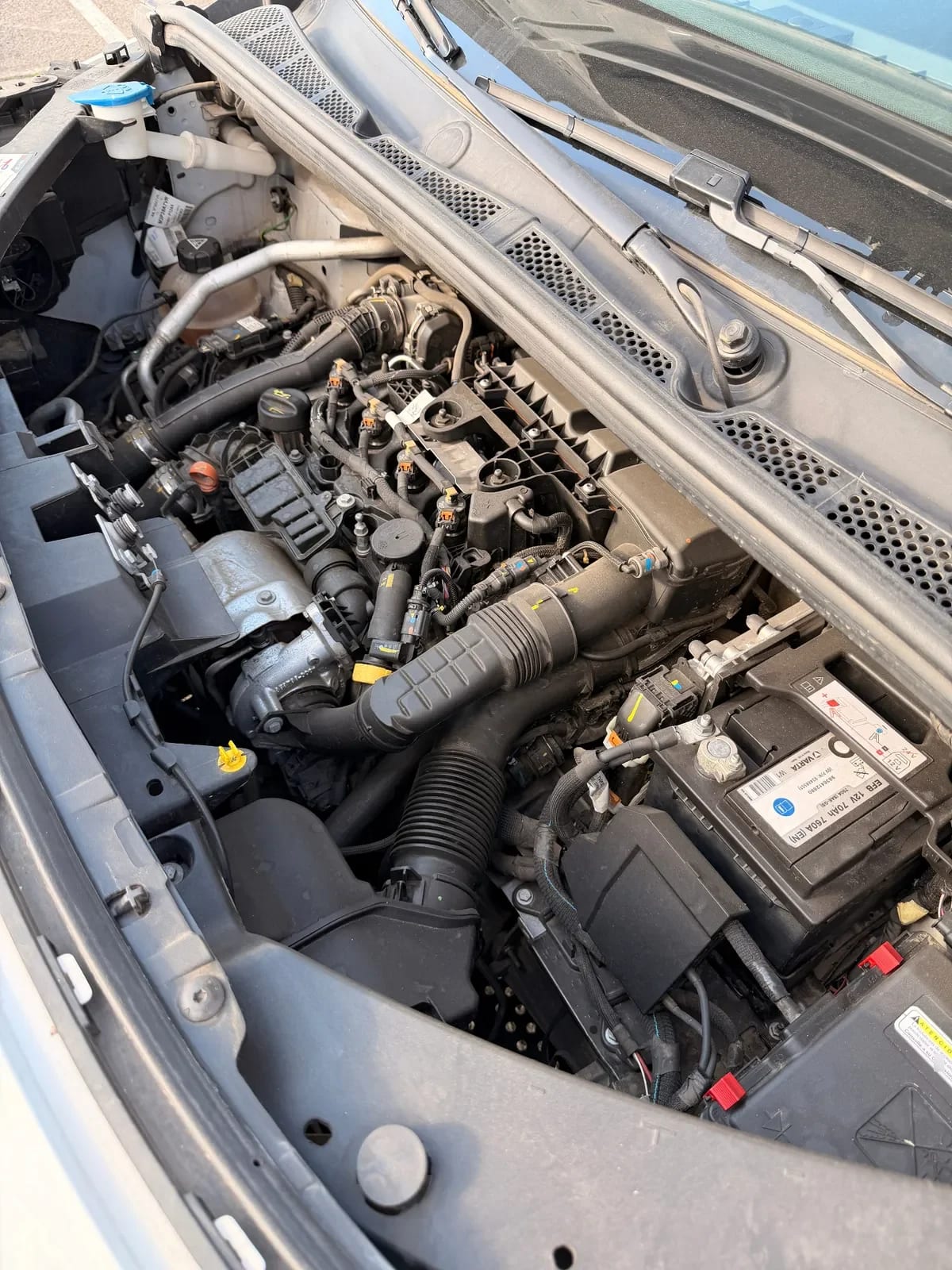 PEUGEOT PARTNER 1.5 L1 Bluehdi 100 Mt Diesel año 2024