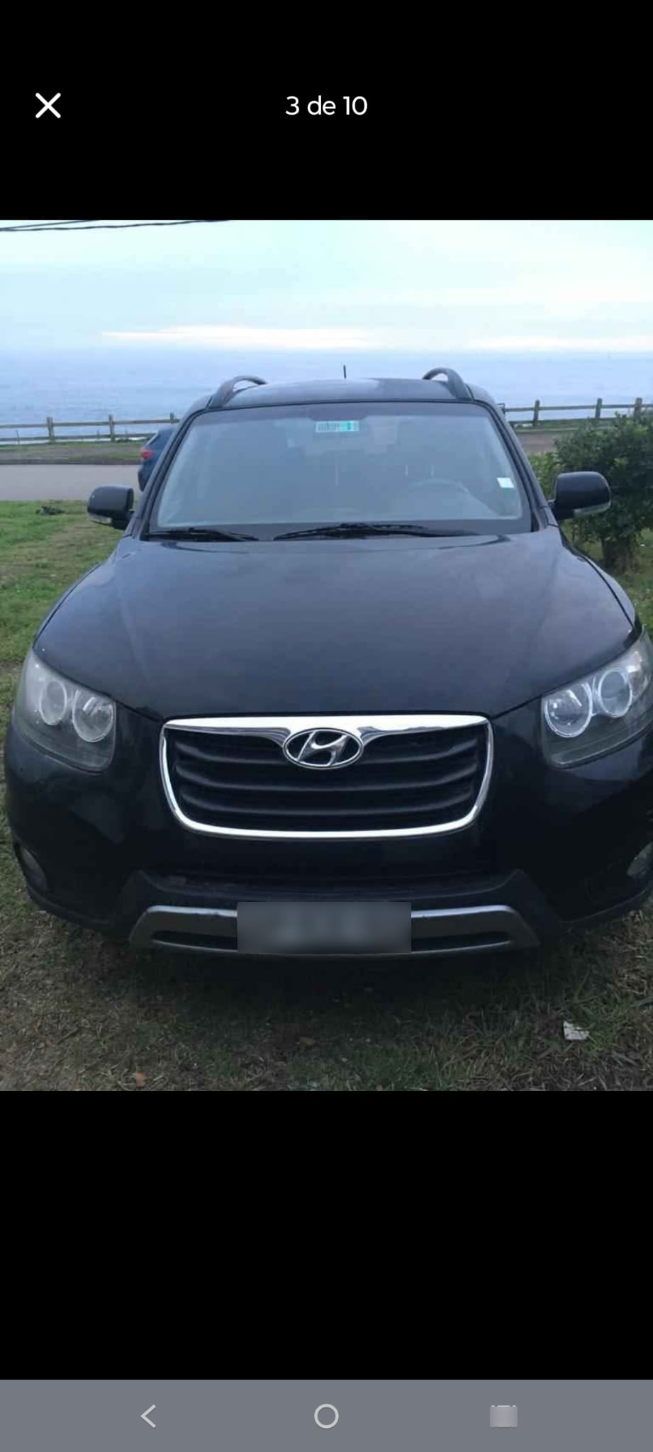 HYUNDAI SANTA FE 2.2 Crdi Cm Flgls Mt Diesel año 2012