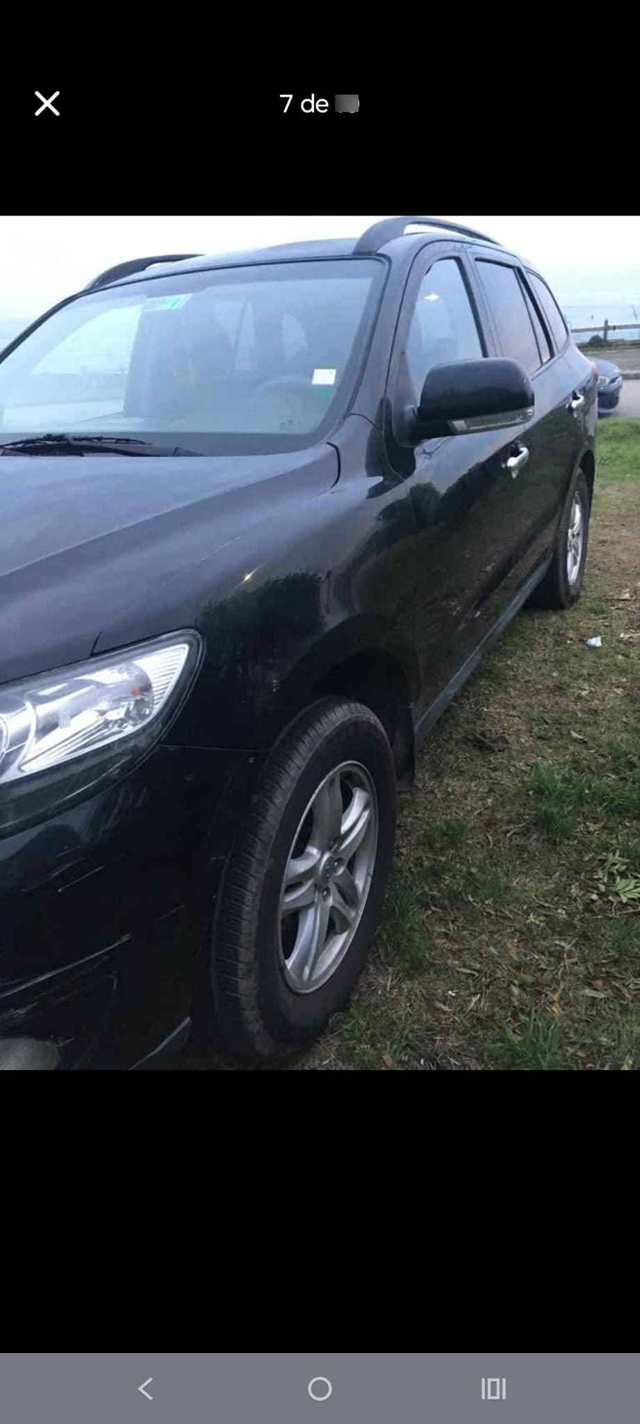HYUNDAI SANTA FE 2.2 Crdi Cm Flgls Mt Diesel año 2012