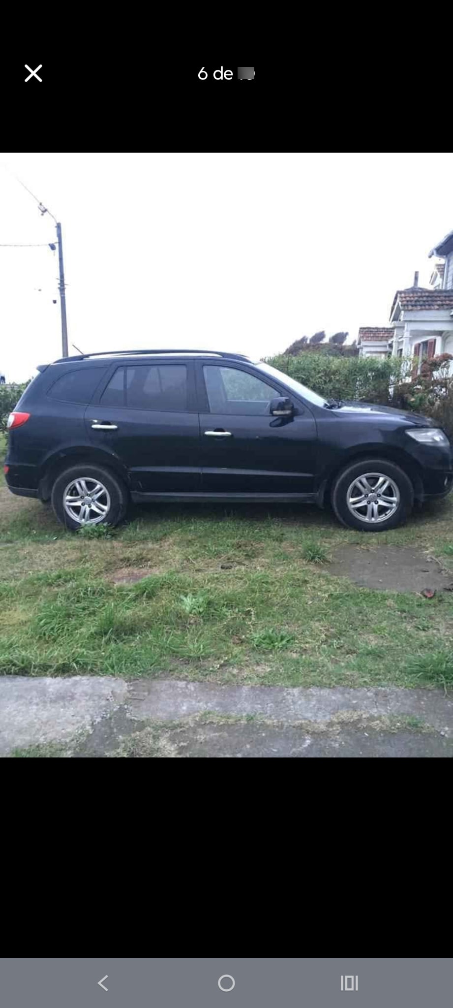 HYUNDAI SANTA FE 2.2 Crdi Cm Flgls Mt Diesel año 2012