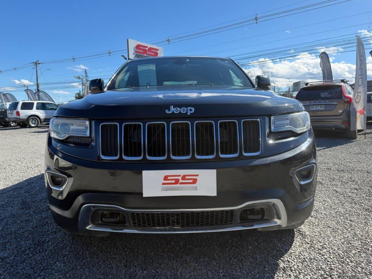 Jeep Grand Cherokee Limited 3.0 Diesel 4x4 año 2014