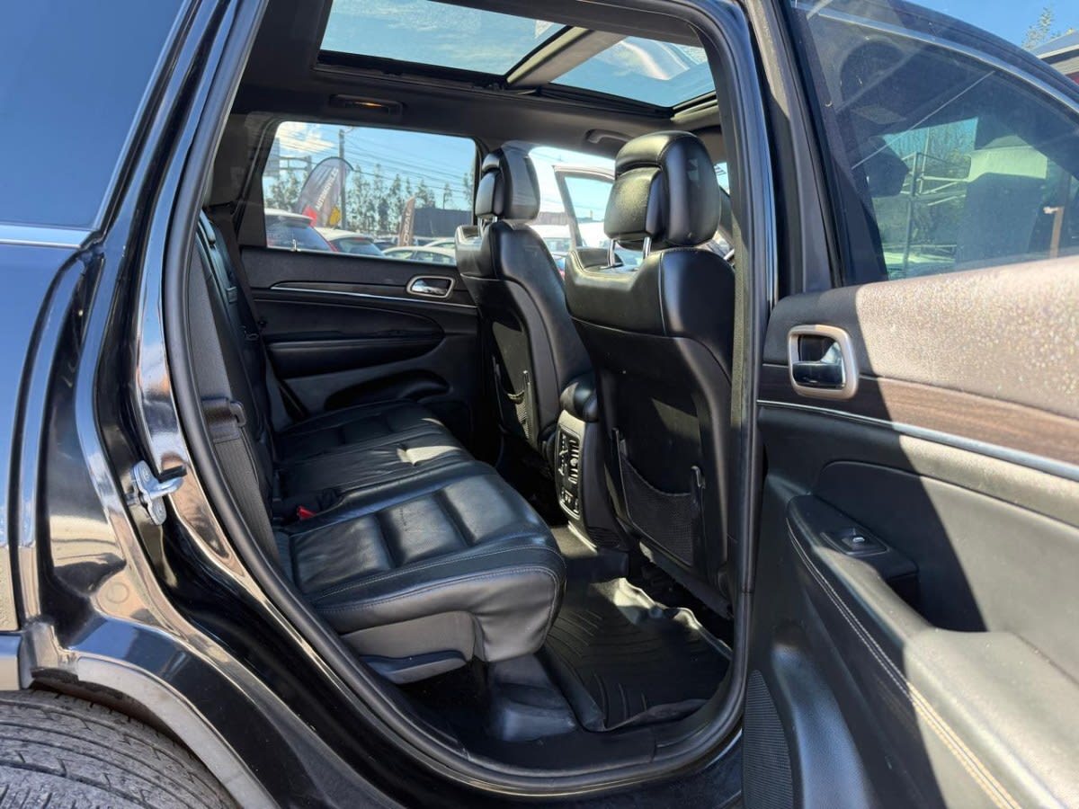 Jeep Grand Cherokee Limited 3.0 Diesel 4x4 año 2014