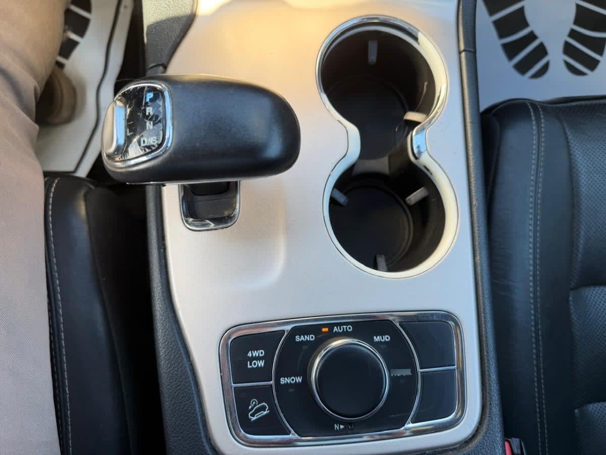 Jeep Grand Cherokee Limited 3.0 Diesel 4x4 año 2014