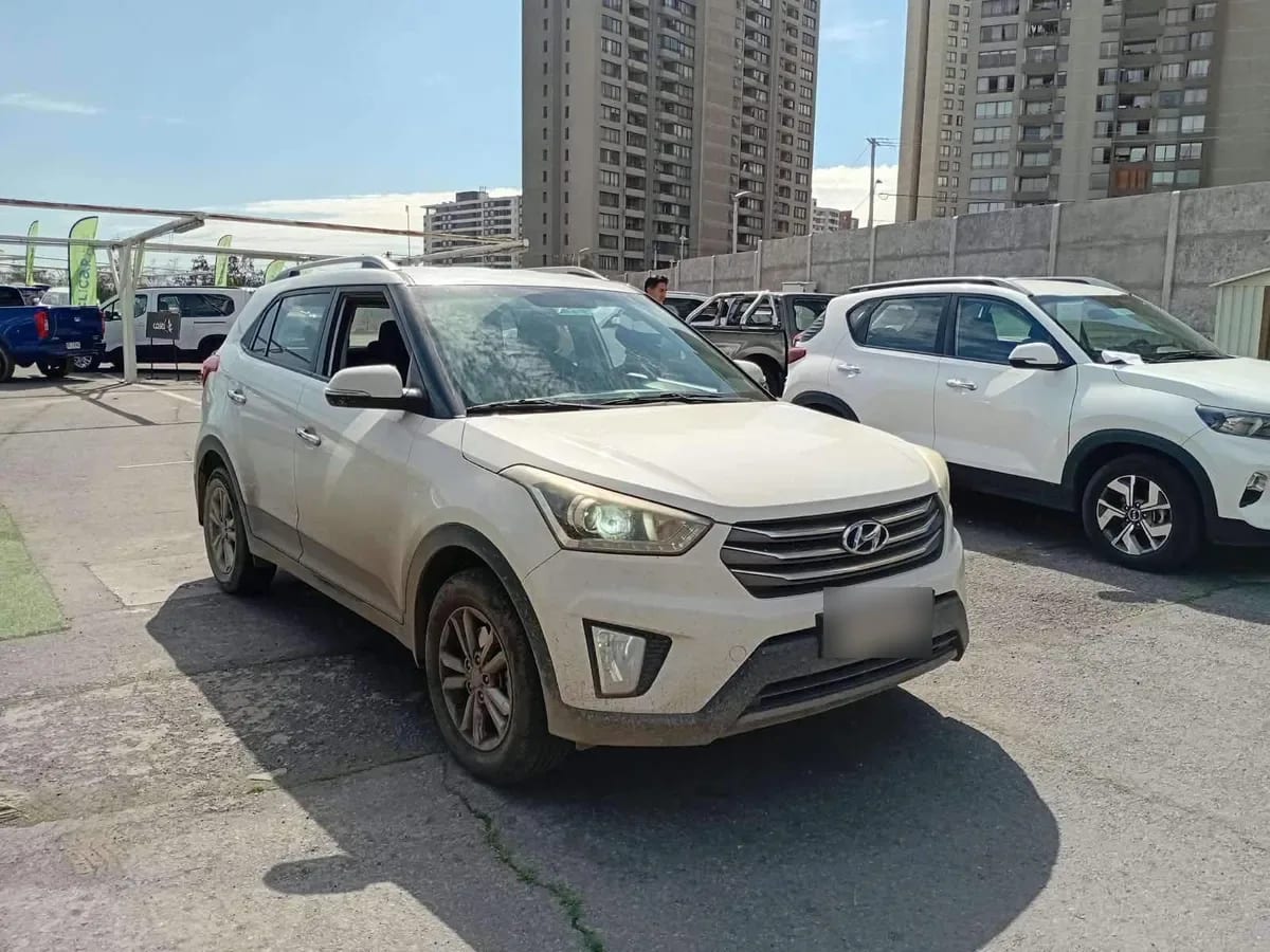 Hyundai Creta 1.6 Gls 4x2 Abs 2ab Mt 5p año 2017