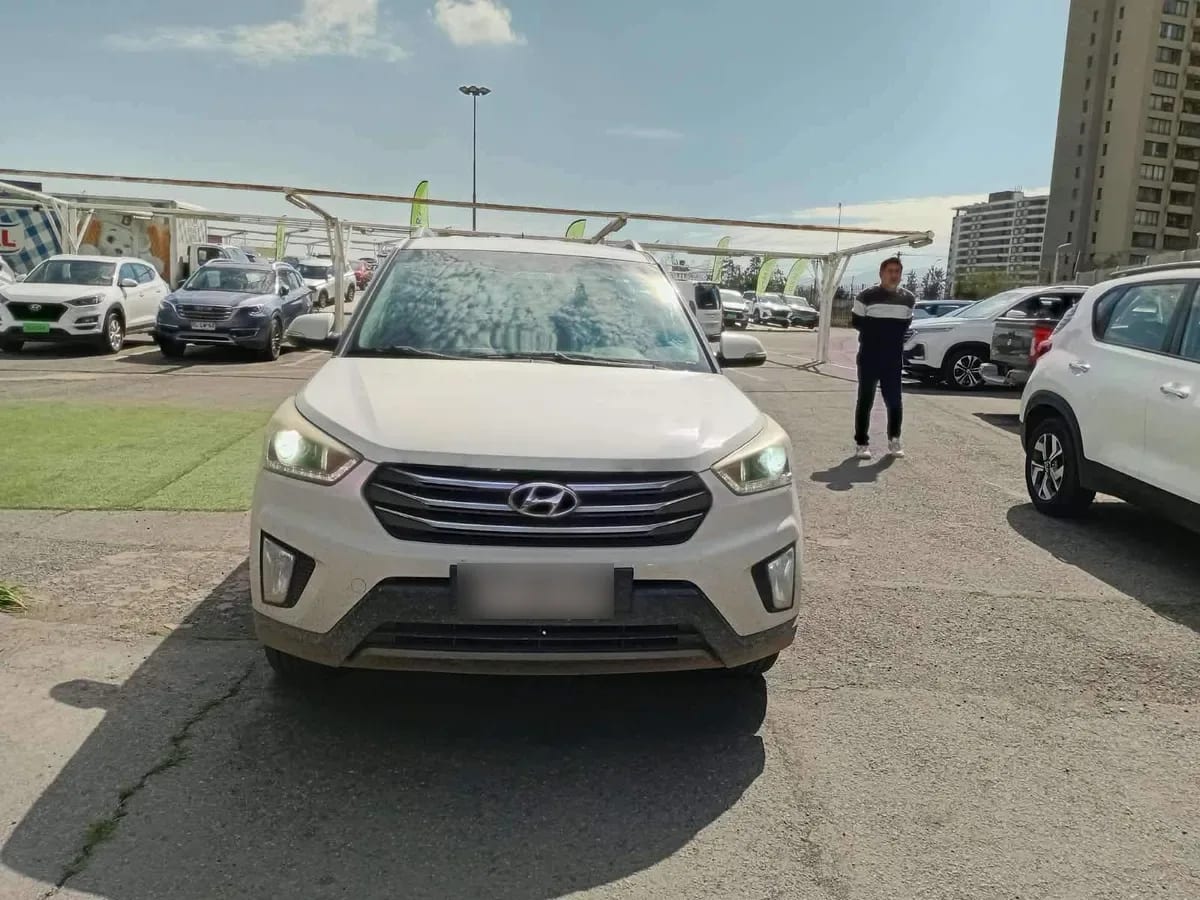 Hyundai Creta 1.6 Gls 4x2 Abs 2ab Mt 5p año 2017