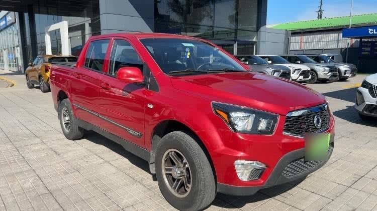 Ssangyong Actyon Sports 2.2 Diesel 6as610 Aa Dob. Cab. 2wd Mt 4p año 2020