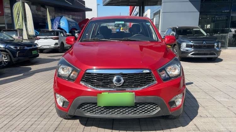 Ssangyong Actyon Sports 2.2 Diesel 6as610 Aa Dob. Cab. 2wd Mt 4p año 2020