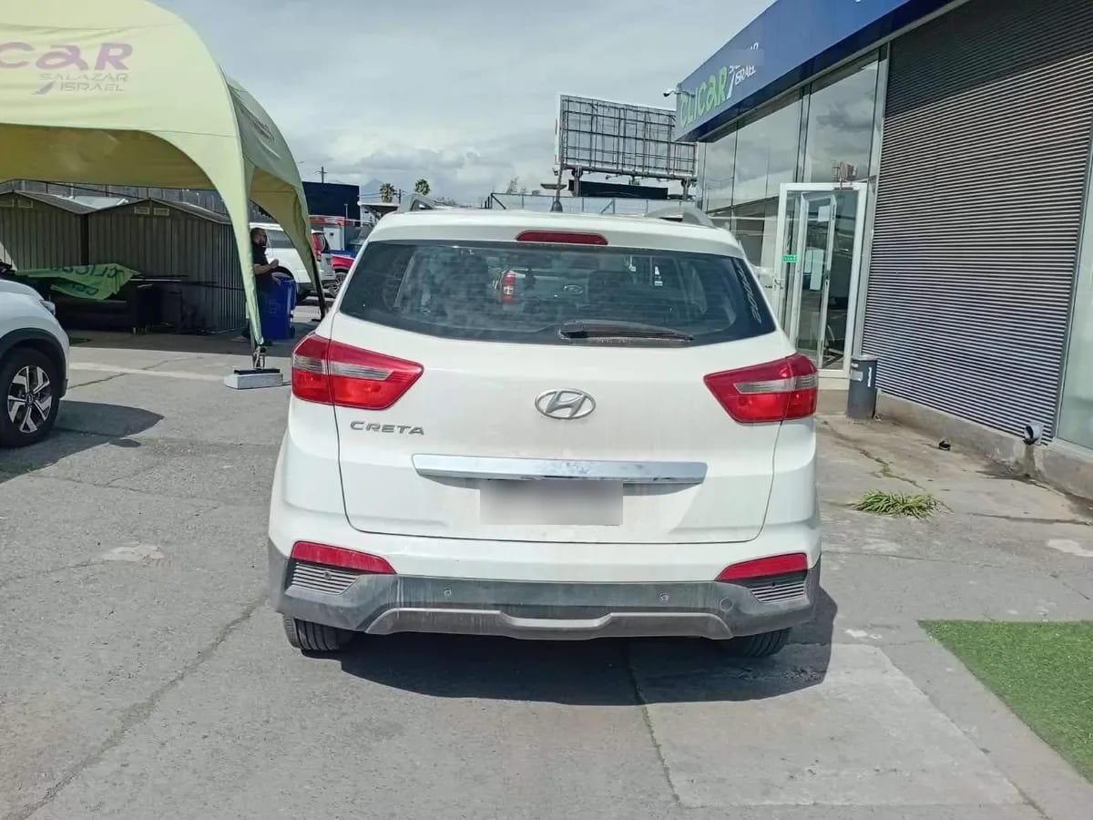 Hyundai Creta 1.6 Gls 4x2 Abs 2ab Mt 5p año 2017